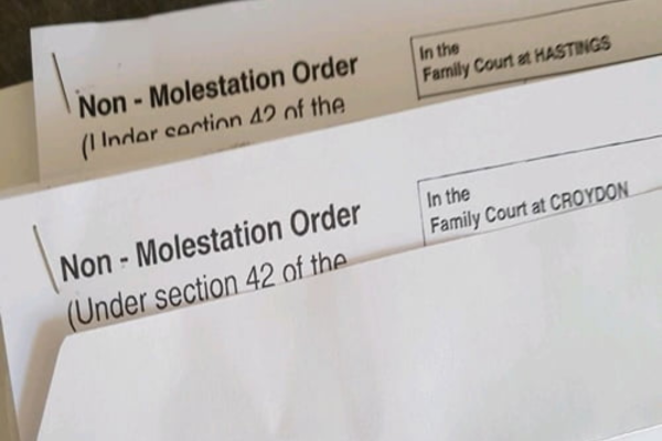 Non-Molestation Orders​ lawyer in hyderabad